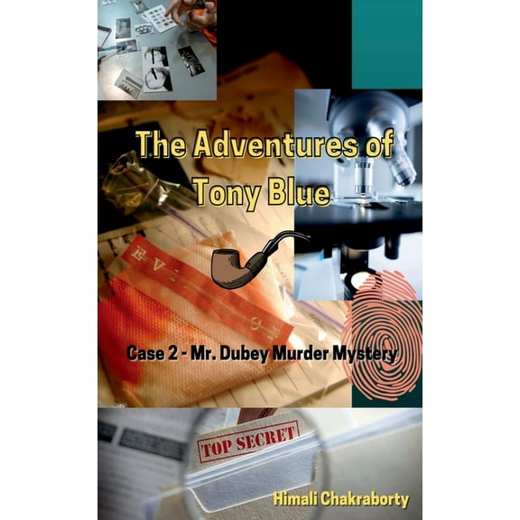 The Adventures of Tony Blue (Paperback)