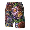thumbnail image 5 of Naloa Vintage Floral Men's Beach Shorts, Surfing shorts, Swim trunks, Quick Dry Swim Trunks for Surfing Beach Fun - X-Large, 5 of 9