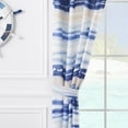 thumbnail image 5 of Greenland Home Crystal Cove Wave Pattern Curtain Panels, Set of 2, 84-in. L, for All Ages, 5 of 5