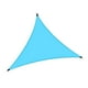 thumbnail image 5 of Triangle Sun Shades Vail Tinking de refugio triangular Bloque de luz solar para el jardín al aire libre Patio trasero Estacionamiento del césped Azul, 5 of 8
