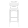 thumbnail image 5 of Compamia Marcel Contemporary Resin Indoor/Outdoor Bar Stool White, 5 of 6