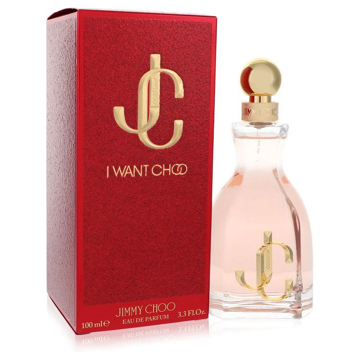 Jimmy Choo I Want Choo Le Parfum, Floral Fruity Gourmand, EDP
