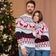 thumbnail image 1 of 2023 New Winter Mom Dad Kids Matching Knitting Sweaters Christmas Family Couples Jumpers Warm Thicken Casual Knitwear Xmas Look, 1 of 4