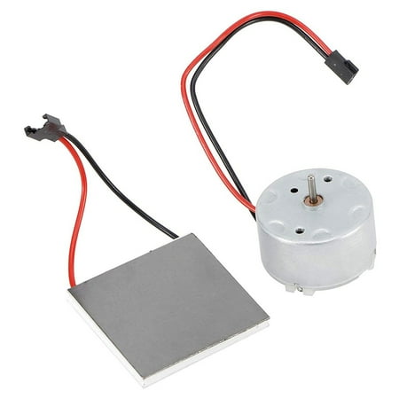 

Fireplace Fan Motor Generator Sheet For Stove Burner Fan Heater Part Accessory