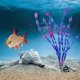 thumbnail image 5 of 10 plantas de agua artificiales de algas marinas para acuario, decoraciones de plantas de pecera de plástico, 5 of 5