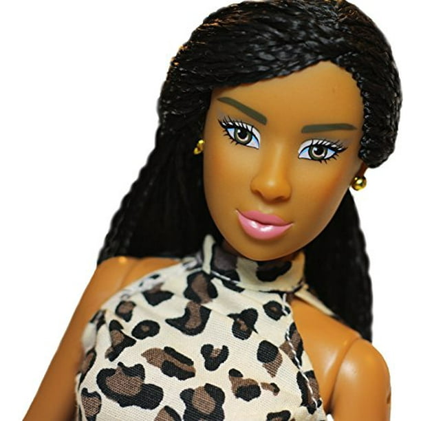 Fresh Dolls Indigo Doll Brown Multicolor Walmart