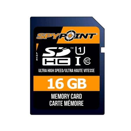Image of SPYPOINT 16GB SD Memory Card (SD-16GB)