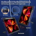 thumbnail image 2 of Iokmax for iPad Air 5th 4th Generation Case (2022 2020) 10.9 inch & iPad Pro 11 Case 4th/3rd/2nd/1st Gen[Screen Protector, Pen Holder,15ft Drop Protection]with 360 Stand Hand Strap for Kids Women Man, 2 of 6
