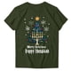 thumbnail image 1 of Blusas de Manga Corta para las Mujeres Divertida Impresión Cuello Redondo Camiseta Vintage, Blusas de Primavera para las Mujeres, 1 of 1