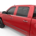 thumbnail image 2 of EGR 571671 Side Window Deflector For Select 14-19 Chevrolet GMC Models Fits select: 2015-2018 CHEVROLET SILVERADO K1500 LT, 2014 CHEVROLET SILVERADO K1500, 2 of 3