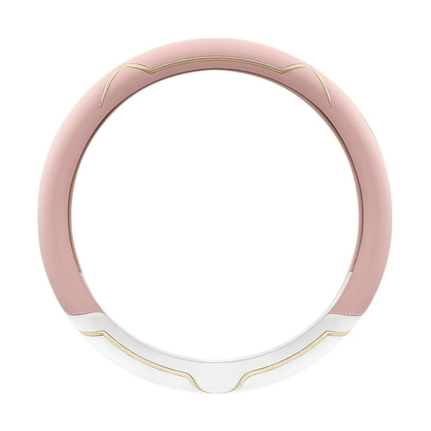 Pisexur Accesorios para coches, Electrónica para cochesFunda para volante de coche, antideslizante, fina, para manillar, deportiva, para asiento de coche