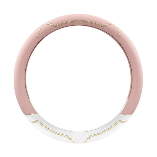 A Car Steering Wheel Cover Avoid Slip Thin Handle Cover Sports Steering Wheel Cover