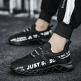 thumbnail image 4 of JUST SO SO Men Running Athletic Sneakers Tennis Sport Casual Shoes Non-Slip Shoes, 4 of 5