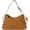 Brown, variant on Women's Suede Hobo Bag Crescent Shoulder Bag Trendy Purses Moon Crossbody Bag Y2k Top Handle Satchels