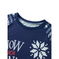 thumbnail image 5 of Christmas Pajamas for Family PJS Matching Sets Cotton Two Piece Pajamas Sets Top and Pants Funny Prints Sleepwear,, 5 of 10