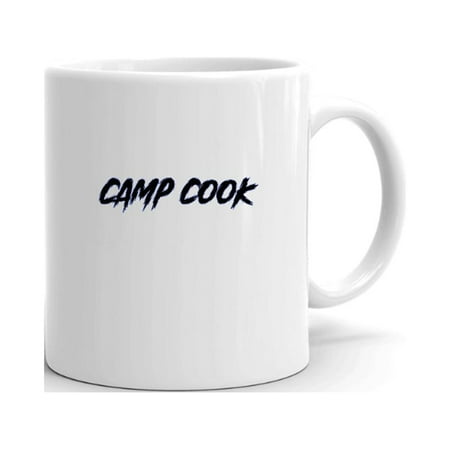 

Camp Cook Slasher Style Ceramic Dishwasher And Microwave Safe Mug By Undefined Gifts