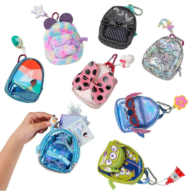REAL LITTLES - One Collectible Micro Disney Backpack with Beauty Surprises  Inside! - Styles May Vary, Multicolor (25267)