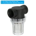 thumbnail image 3 of Uxcell G1" Water Pump Strainer Filter, Pipe Water Pump Strainer with 20 Mesh Stainless Filter Screen, 3 of 6