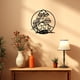 thumbnail image 3 of Naiovety Decoración floral de pared inodora. Los ingredientes seguros y que no destiñen añaden un toque de naturaleza a la decoración de la, 3 of 6