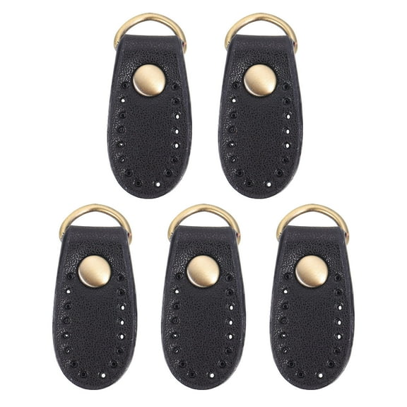 LOLIPPYY 5-Pack Easy Install Handbag Buckles for Bag Remodeling, Design, Black Luggage Accessories
