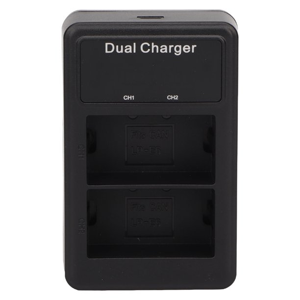 Cargador de batería para cámara para LP,Cargador de batería para cámara USB Cargador de batería USB para LP Cargador dual USB para cámara Eficiencia óptima