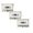 Grey 3Packs, variant on A Recorded Greeting Card That Can Be Recorded For And Played In A Loop 80 Is A Great Choice, 7x10 cm, Grey 2Packs