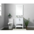 thumbnail image 5 of Elegant Kitchen and Bath 24 Inch SIngle Bathroom Vanity In Grey, 5 of 7
