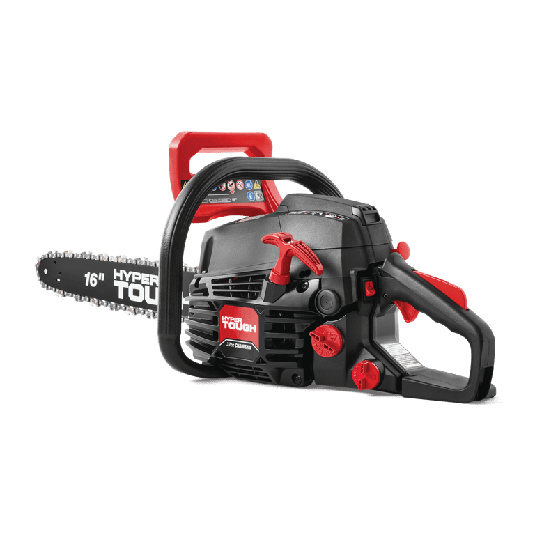Hyper Tough 16-inch Gas Chainsaw 38cc 2-Cycle Engine Hyper Tough 16-inch Gas Chainsaw 38cc 2-Cycle Engine