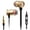 Gold, variant on Universal Super Bass Noise Isolating Headset Earphone Headphone
