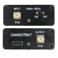 thumbnail image 2 of Preamplificador potencia alta ganancia banda completa 10K-6GHz 20dB con conector SMA, 2 of 7