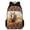 Aztec Tribal Horse Sunflower, variant on Students Kawaii Backpack for School British Flag with Bow Adjustable Shoulder Book Bag for Boys Girls Primary Student Preschool Bookbag