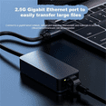 thumbnail image 5 of 2500Mbps Ethernet to RJ45 2.5G USB 3.0 Wired Adapter Converter Lan Network Hub for PC Laptop - Type C, 5 of 9