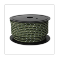 thumbnail image 1 of Outdoor Ropes Roll Reflective Ropes Canopy Windproof Ropes Fixed Ropes Binding Ropes Bold Reinforcement,Dark Green, 1 of 9