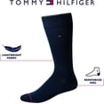 thumbnail image 3 of Calcetines de vestir Tommy Hilfiger, ligeros y cómodos, para hombre, 7-12, color caqui, 3 of 6