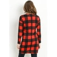 thumbnail image 3 of Buffalo Plaid Maternity Nursing Tunic, 3 of 4