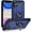 Blue, variant on Shockproof for iPhone Case [Military Grade Drop Protection] with Magnetic Ring Kickstand for Phone Cover. (Black, iPhone 11)