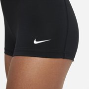 Nike CZ6493-010-M Nike PRO Womens Shorts Black SIZE MEDIUM 3' INSEAM TIGHT FIT SPANDEX