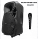 thumbnail image 2 of Bocina Bafle 8 Pulgadas Microfono Y Control Remoto Iluminada, 2 of 5