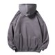 thumbnail image 3 of Gibobby Sudadera con capucha hombre Sudaderas Hoodie para Hombre con Capucha(Gris oscuro,XG), 3 of 5