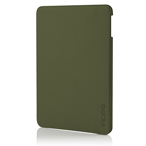 Incipio Watson Wallet Folio - Étui de Protection pour Tablette - Plextonium, Cuir Végane - Bordeaux - pour Apple iPad Air