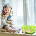 thumbnail image 6 of CoreLiving Easter Basket Non-woven Fabric Decorative Storage Bin for Eggs Flowers Gifts Home Organization Crate for Spring Holiday Celebrations and Party Decor, 6 of 9