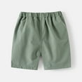 thumbnail image 6 of YTDSCS 2-10Y Toddler Boys' Shorts Summer Cotton Casual Pants with Pockets Elastic Waist Jogger Shorts Pants, 6 of 8