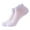 White 1, variant on NUZYZ 1 Pair Unisex Socks Hollow Mesh Great Breathability Mid-tube Low-cut Anti-slip High Elasticity Quick Dry Sweat Absorption Daily Wear Sport Socks