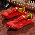 thumbnail image 2 of Track Spike Shoe for Men Professional Field and Track Shoes Breathable Running High Jump Racing Shoes, 2 of 7