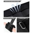 thumbnail image 2 of Par de pesas para tobillo Fragraim ajustables de 0,5 a 5 kg, color negro, 2 of 6