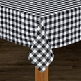 thumbnail image 3 of Conventry Green Buffalo Check 100% Cotton Tablecloth 60"X104", 3 of 5
