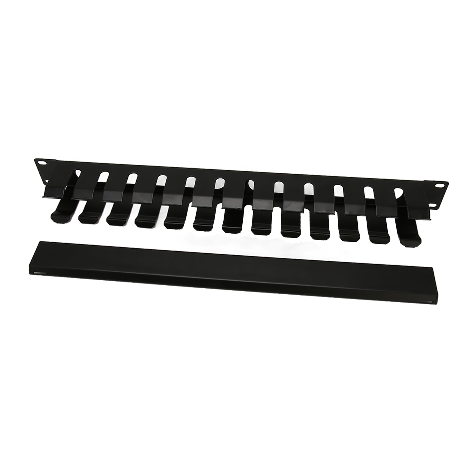 Small Server Rack 3X 1U Cable Management Horizontal Mount 19 Inch ...