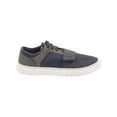 thumbnail image 5 of Creative Recreation Mens Cesario Lo Woven Sneakers in Navy/Pewter, 5 of 6
