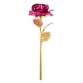 thumbnail image 4 of Billuyoard Rosa 24 K Chapado en Oro Rosa Flor con Caja de Regalo Mejor Regalo para el día de San Valentín Día de la Madre Navidad cumpleaños Kits de decoración para fiestas Numero 3, 4 of 6