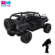 thumbnail image 5 of Camioneta 4x4 Todo Terreno Escala 1:10 A Control Remoto negro, 5 of 11